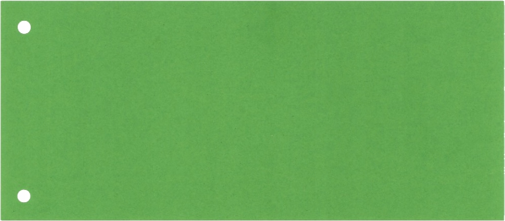 

Przekładki kartonowe 1/3 A4 Esselte 62444 zielone