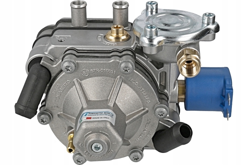 REDUKTOR LPG TOMASETTO AT013 XP DO 373KM SEKWENCJA Car type 4x4 SUV Passenger cars Cargo vans Trucks RVs Buses Undefined