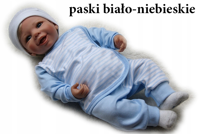 

Koszulka kopertowa kaftanik 62 bawełniana
