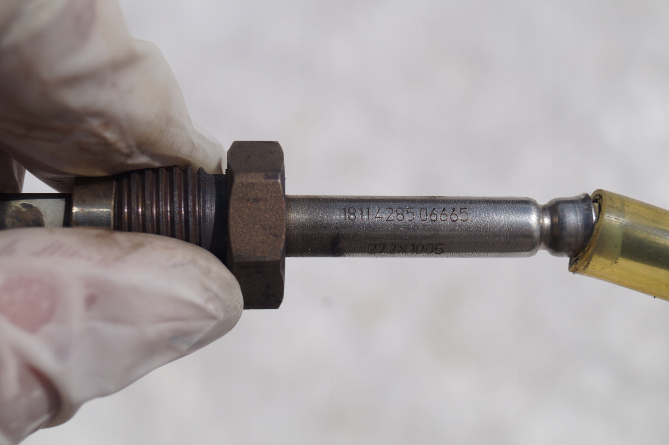 Sensor TEMPERATURY Gase MERCEDES ML 166 3.0 CDI