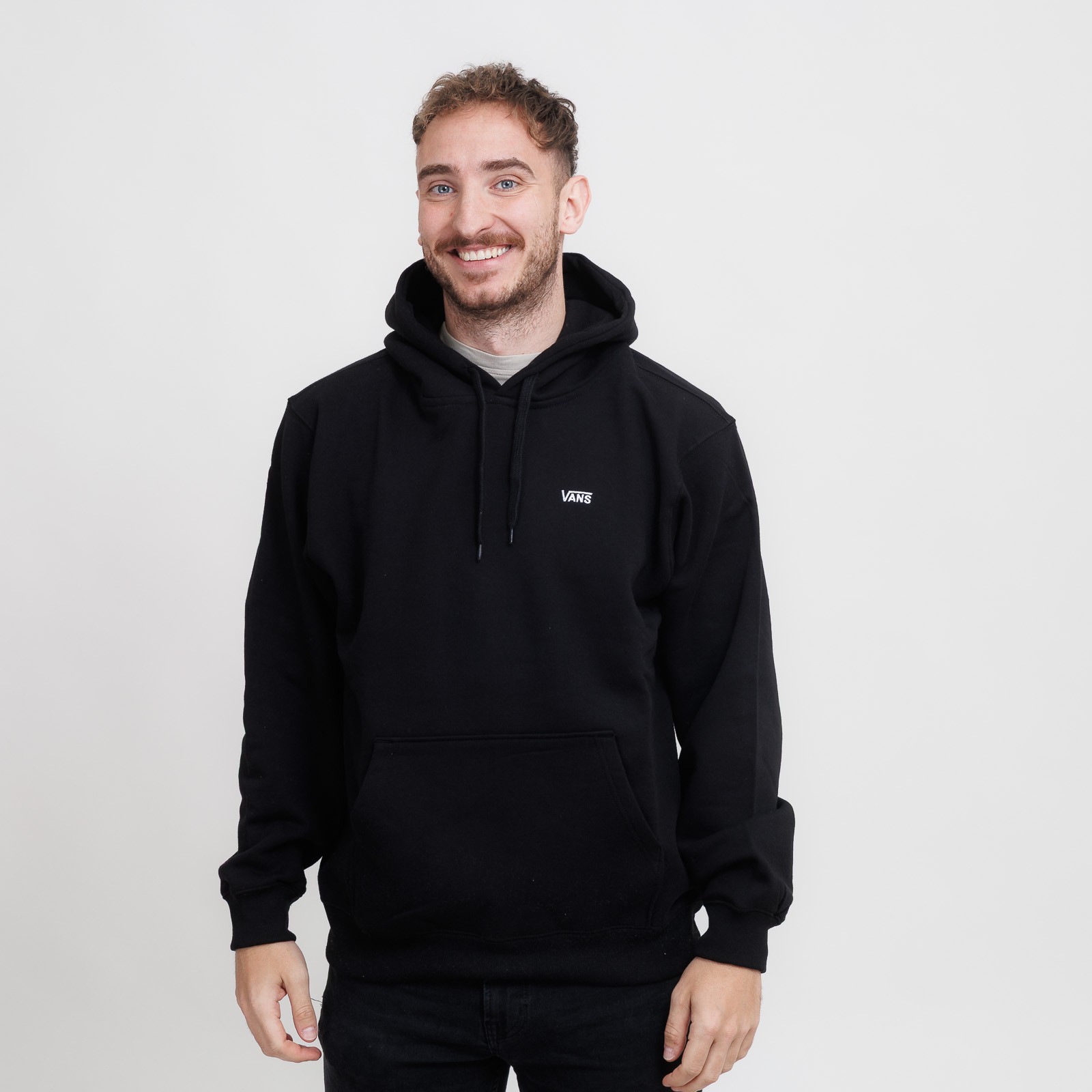 Pánská mikina Vans Left Chest II Loose Pullover Hoodie
