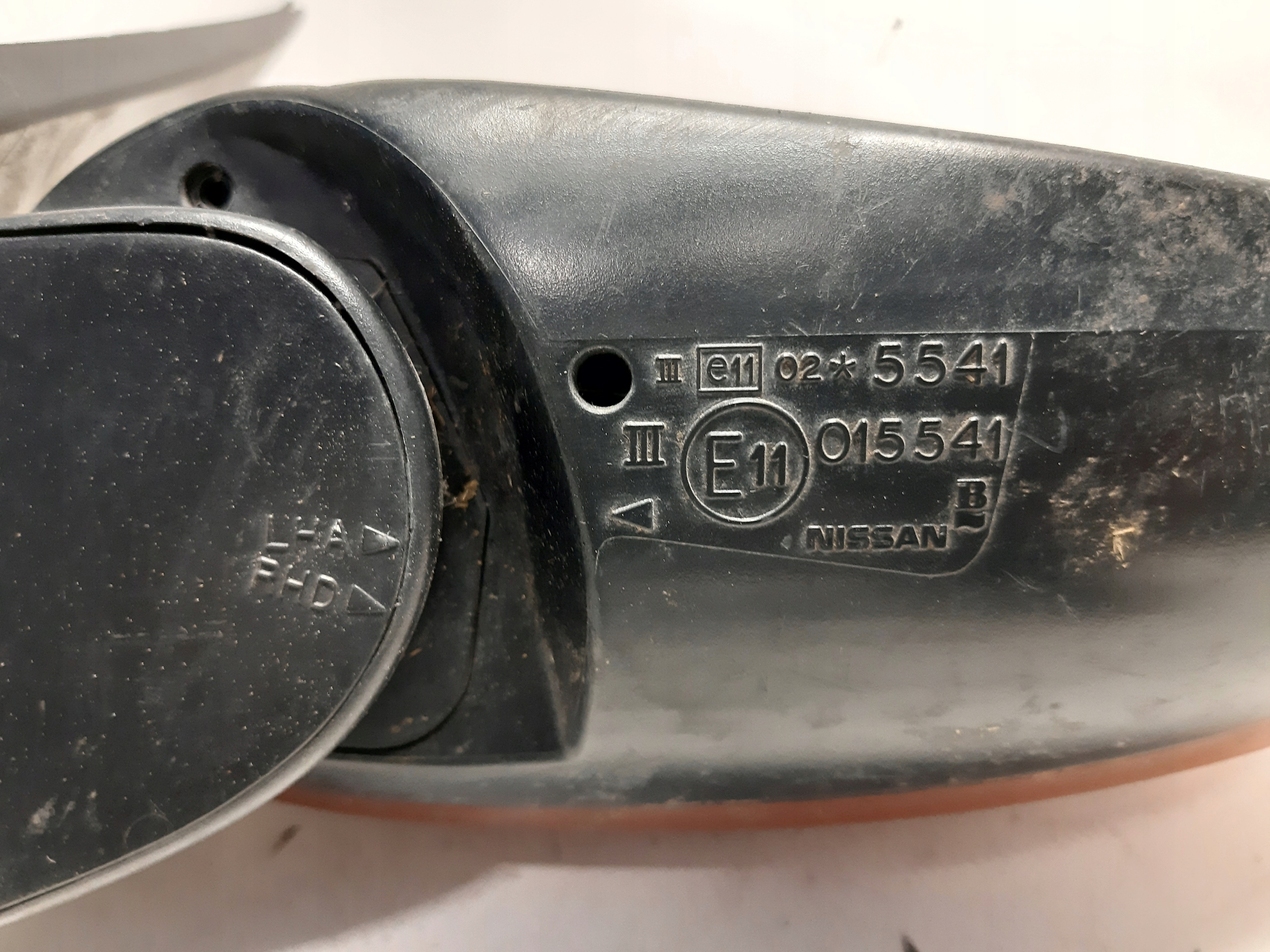 mirror right NISSAN ALMERA N16 electrics 3 PIN