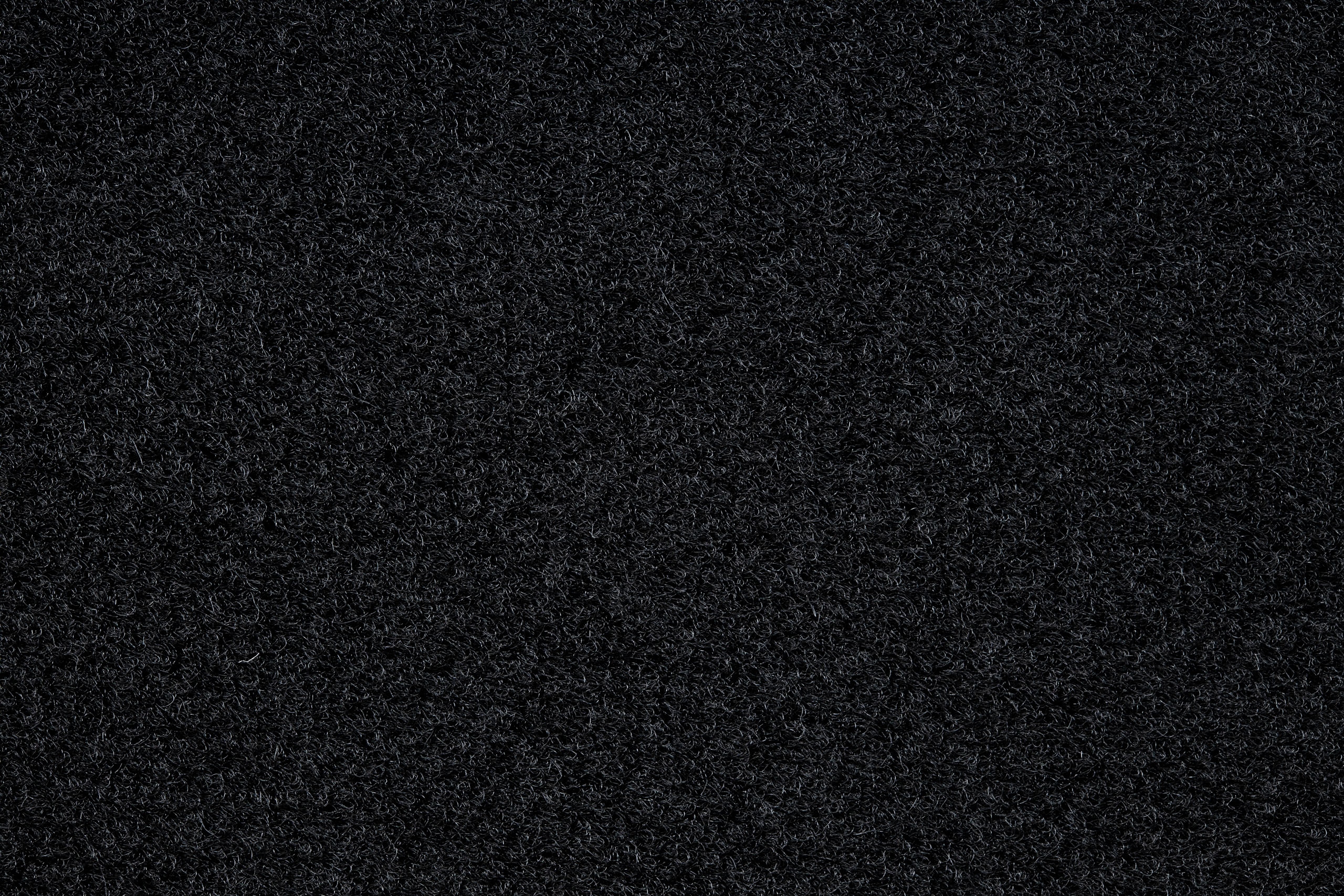 ANTYPOŚLIZGOWY DYWAN GŁADKI JEDNOLITY RUMBA 120x150 cm czarny @160935 Kształt Prostokąt