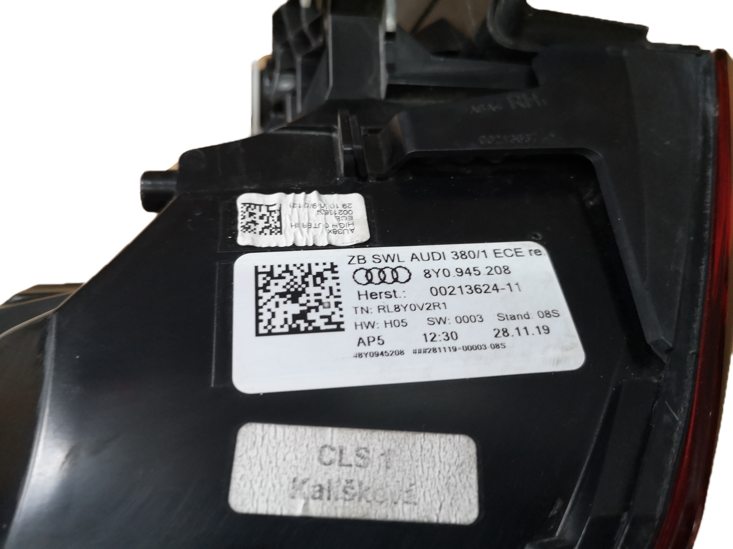 AUDI A3 8Y Leuchte heck ANIMOWANE MATRIX 8Y0945207