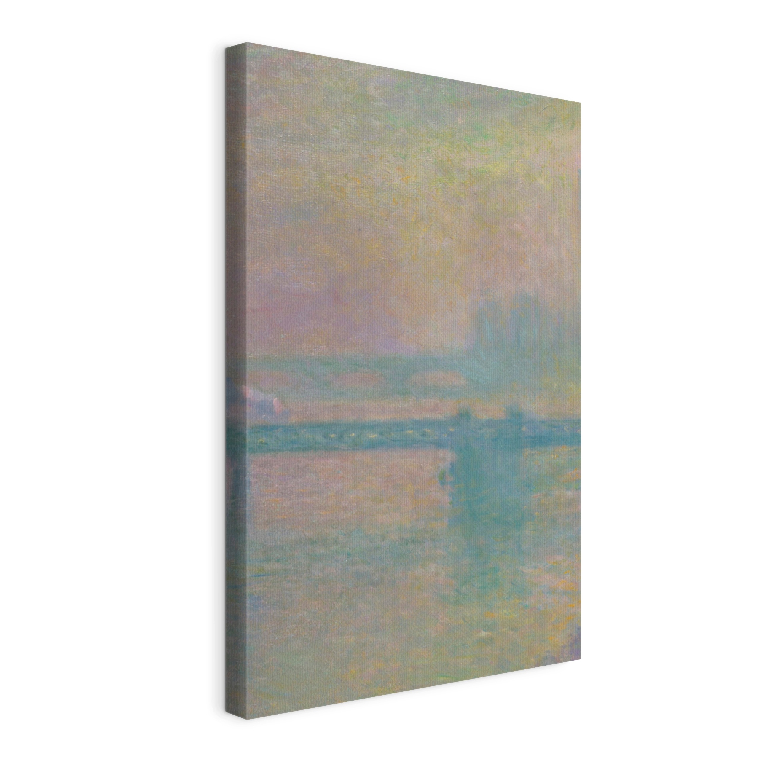 Obraz na plátně Claude Monet Charing Cross most, Londýn 120x80 cm