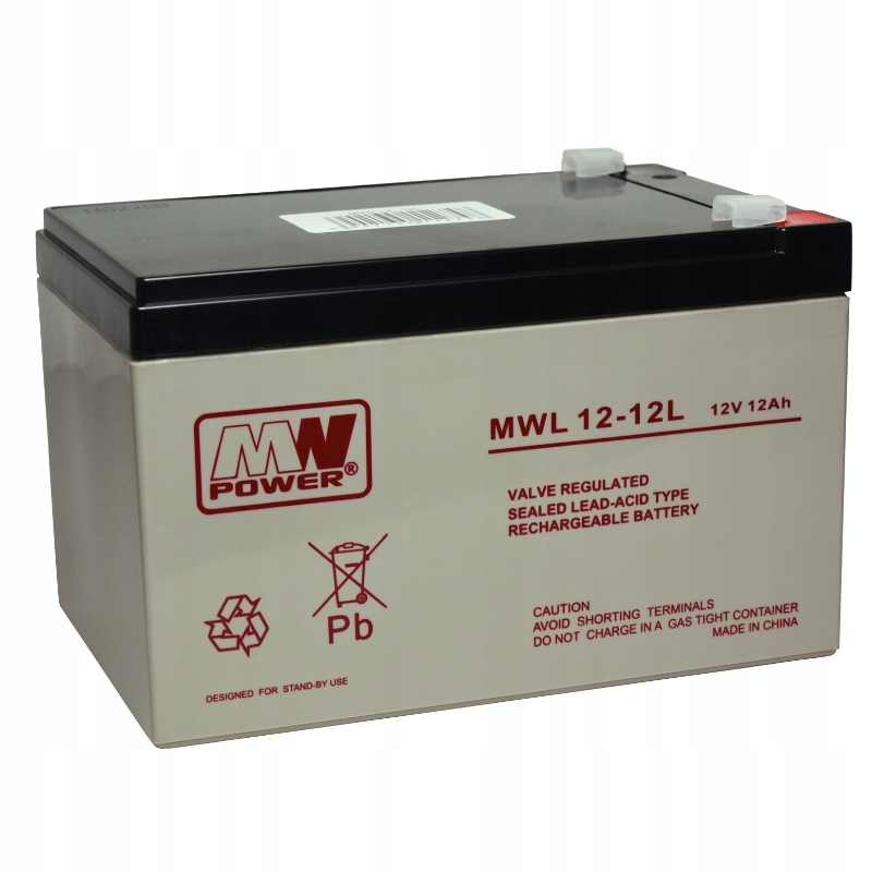 Mwl 12-12: Mwl 12-12: akumulátor Agm 12V/12Ah, 151*98*100 (T1)