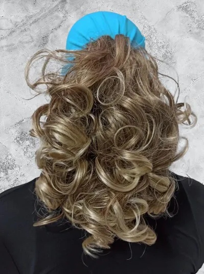 Příčesek blond mix mokrá italská 1227-12bt613 -Nessaja wigs shop