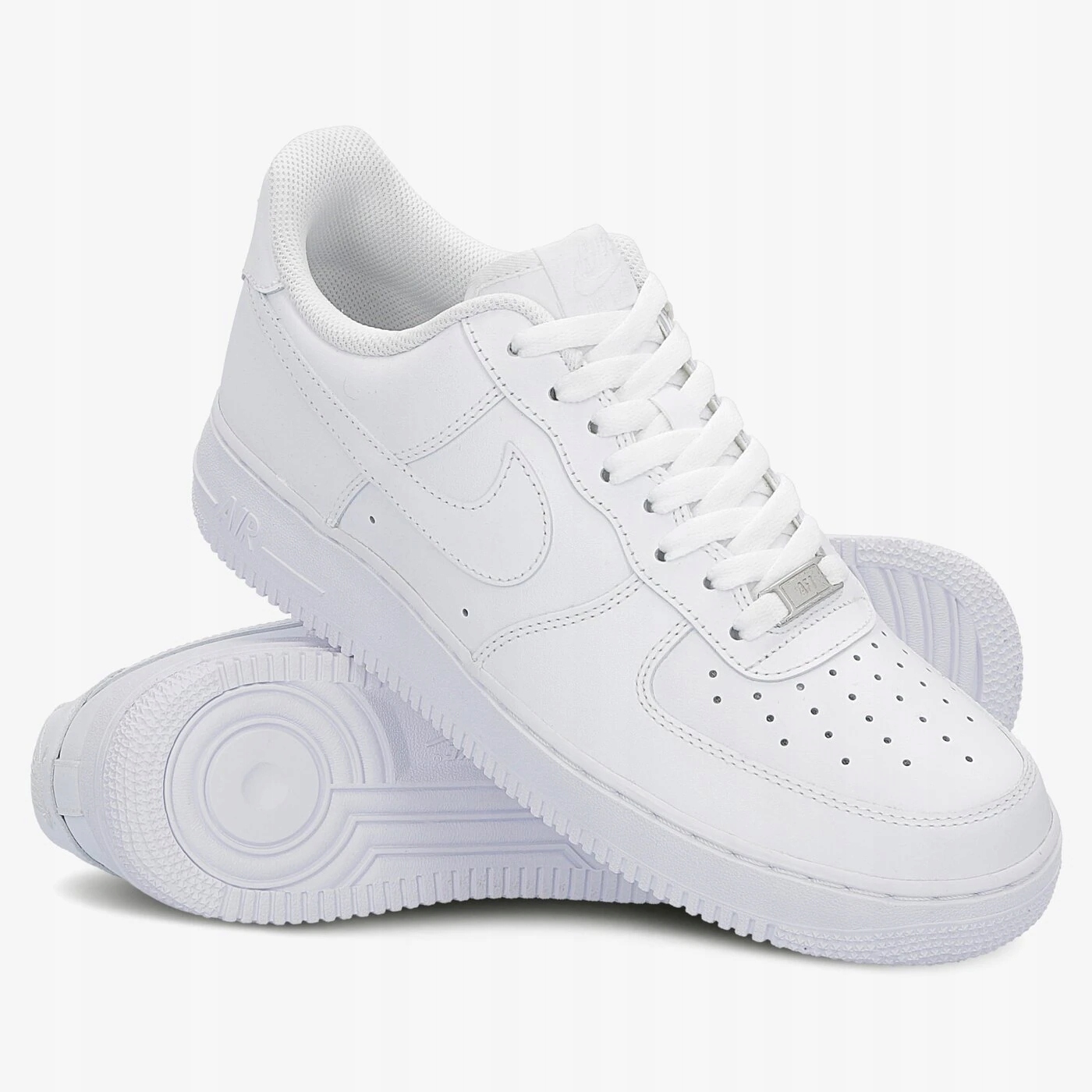 Klasické Nike Air Force 1 Low Triple White 43 27,5 cm