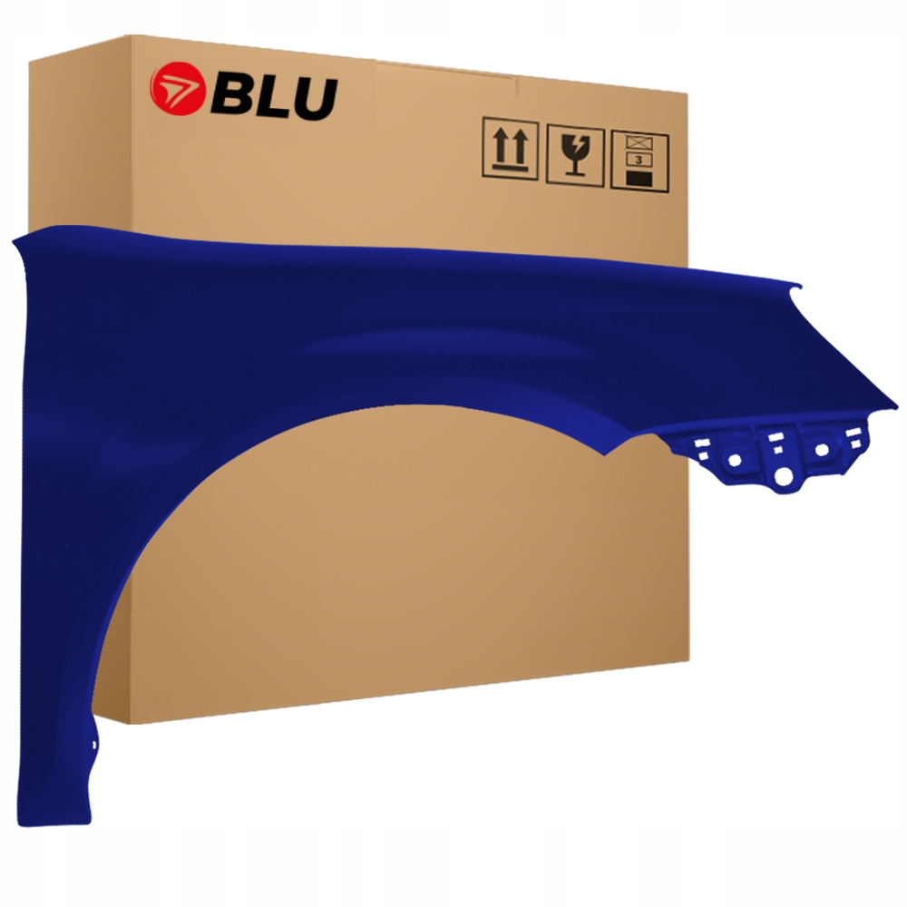 Blu Blatník Vw Golf V 5 Jetta LA5G pravý modrý 03-09 přední kombi