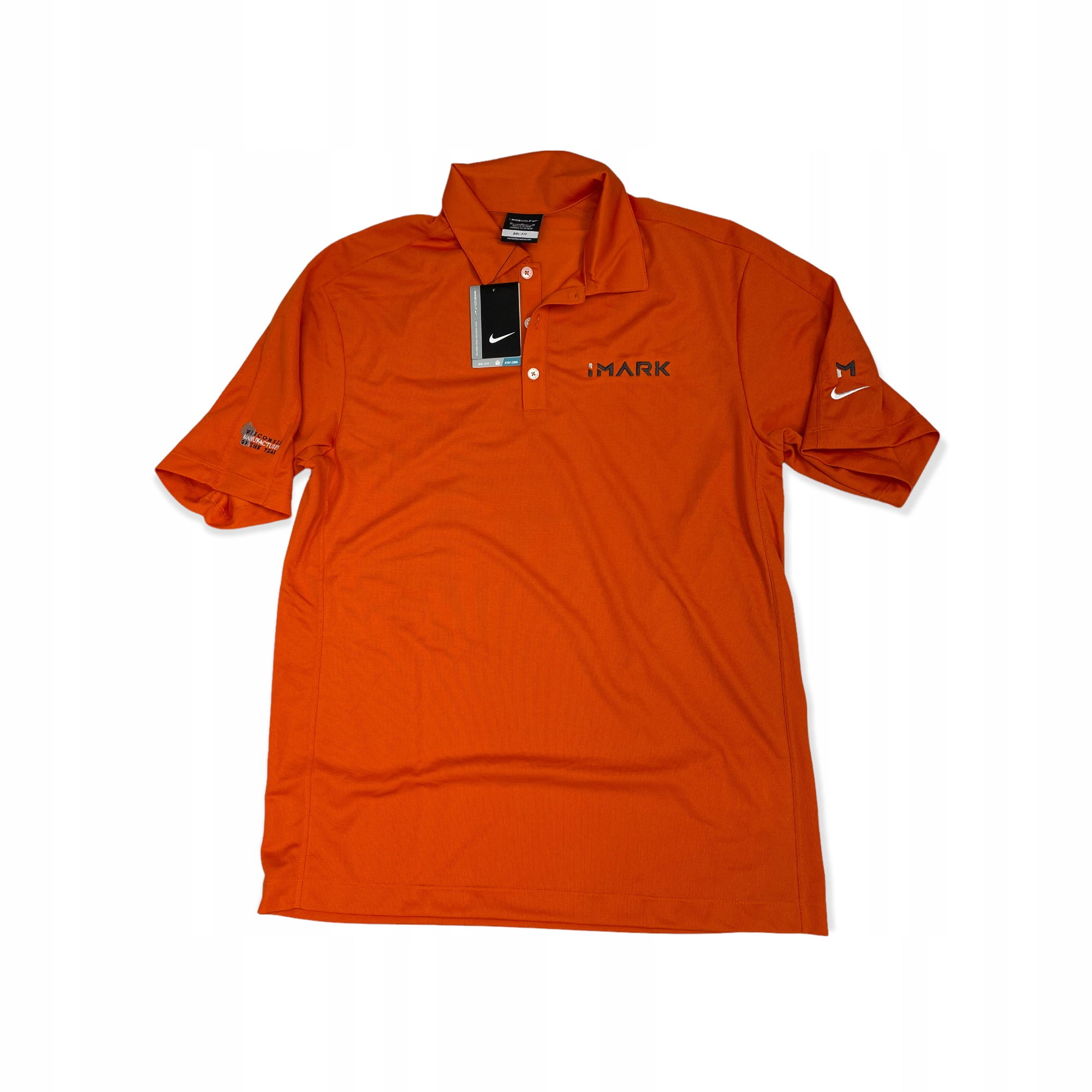 

Koszulka polo t-shirt męski Nike Wisconsin L