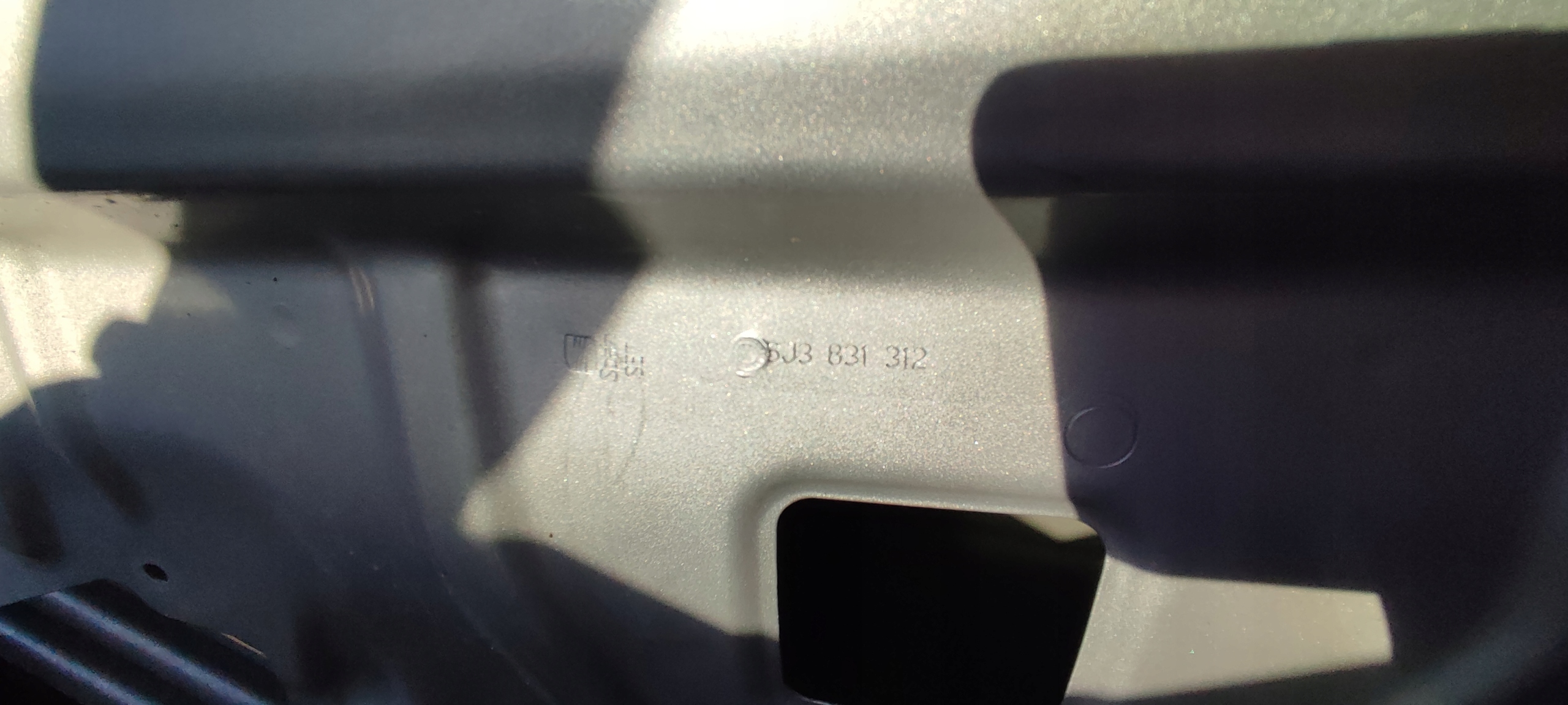 door right front front seat ibiza IV LX7W 3D