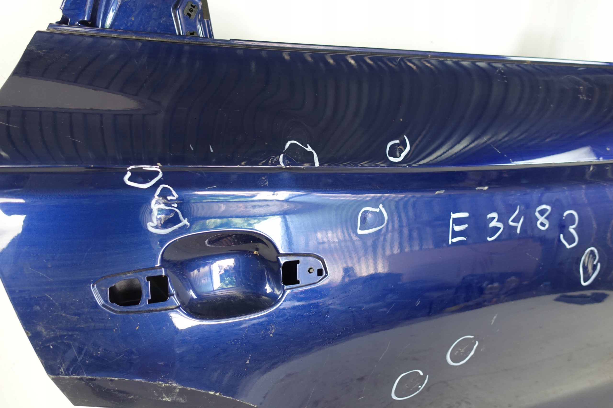 door right rear part right rear. AUDI Q5 II 80A 2016
