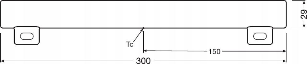 OSRAM świetlówka liniowa LED S14s 3.1W 30cm DIM Marka Osram