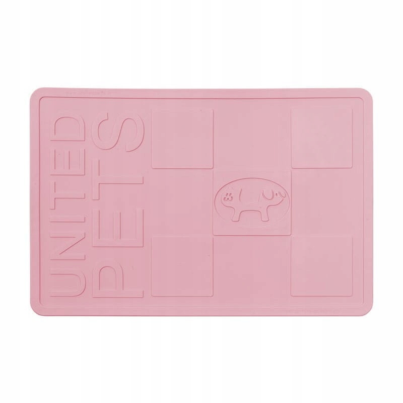 Levně Podložka pod misku Mustafà United Pets barva: pudrová růžová