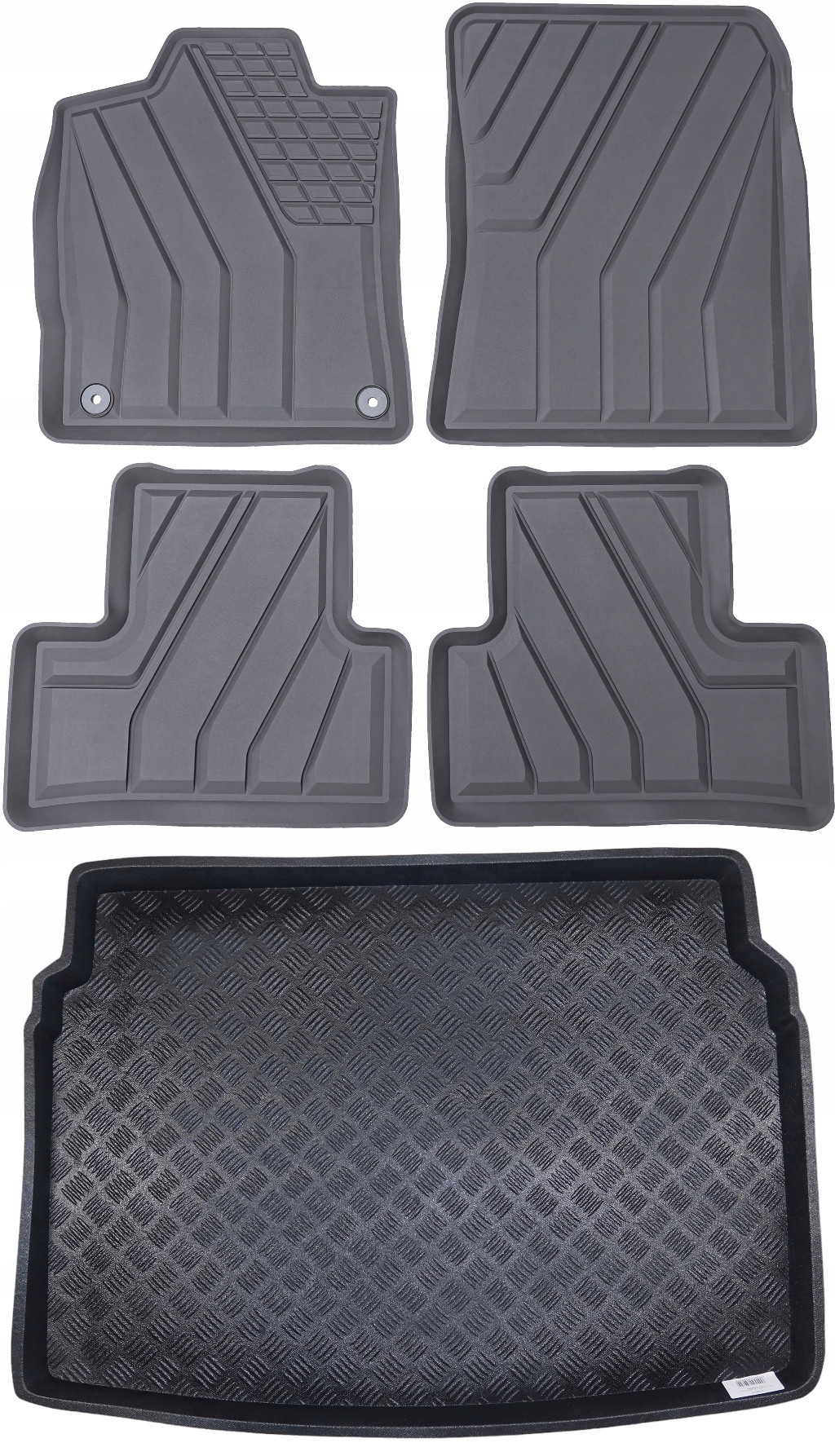 Opel Astra VI L Hatchback 2021- Sada Gumové rohože rohož