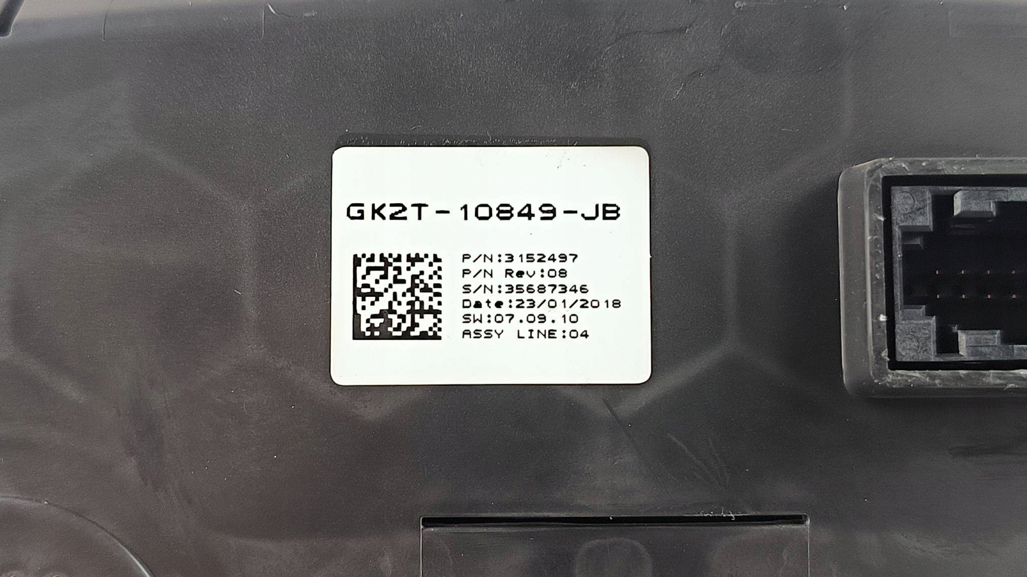 dials clock GK2T-10849-JB FORD TRANSIT MK8