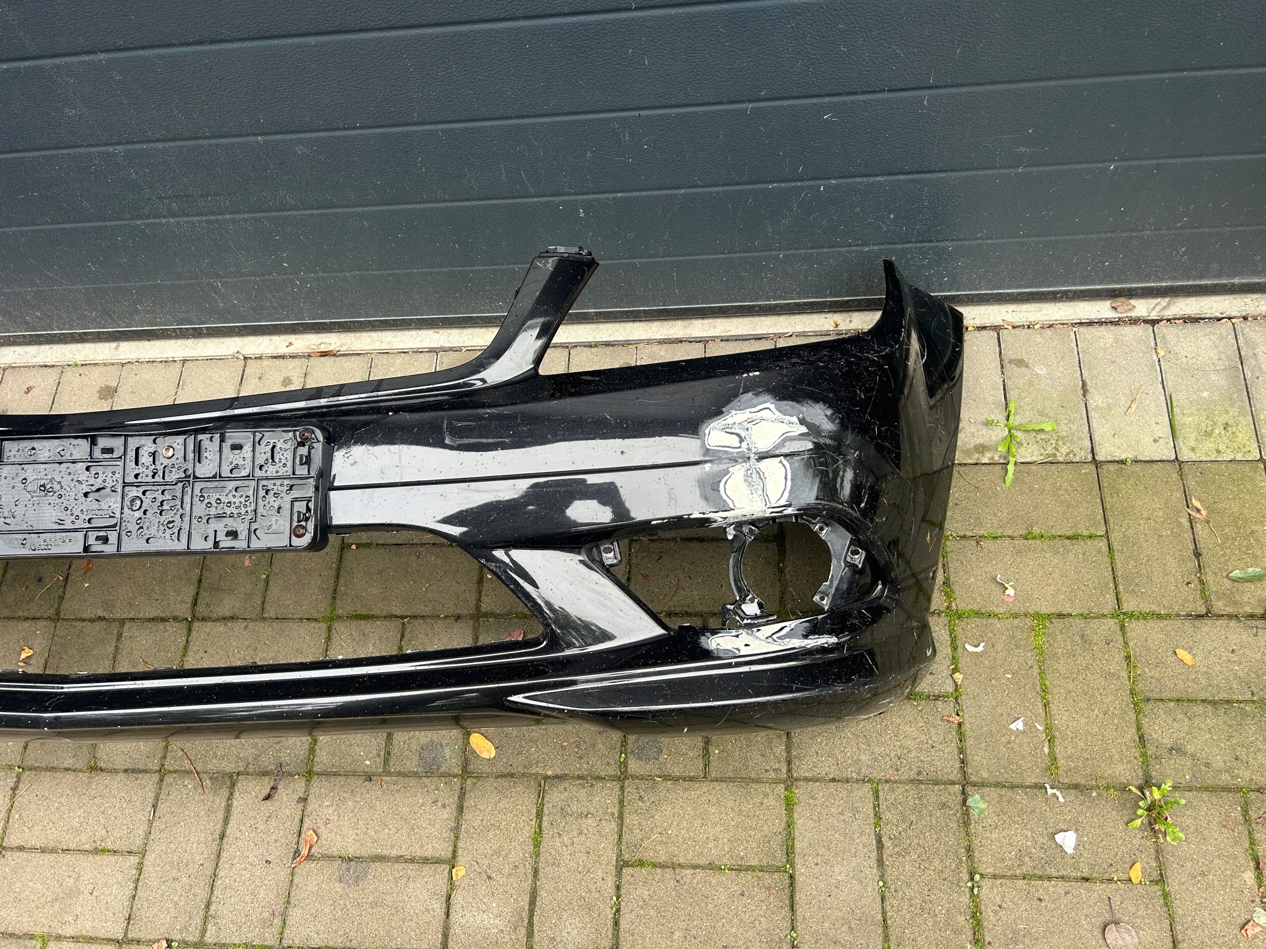 Mercedes C W204 07- amg pakiet bumper front front