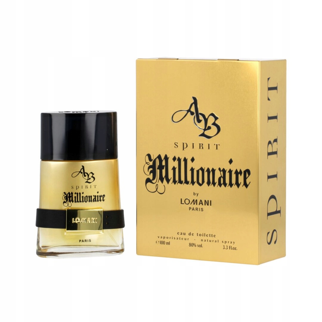 Parfém pro muže Lomani Edt Ab Spirit Millionaire 100 ml