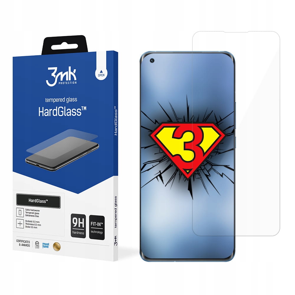 

Szkło na ekran do Xiaomi Mi 11 Ultra 3mk HardGlass