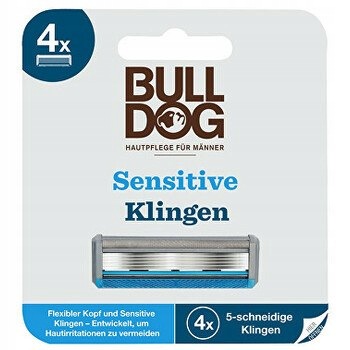 Bulldog Sensitive náhradní hlavice (4 ks)