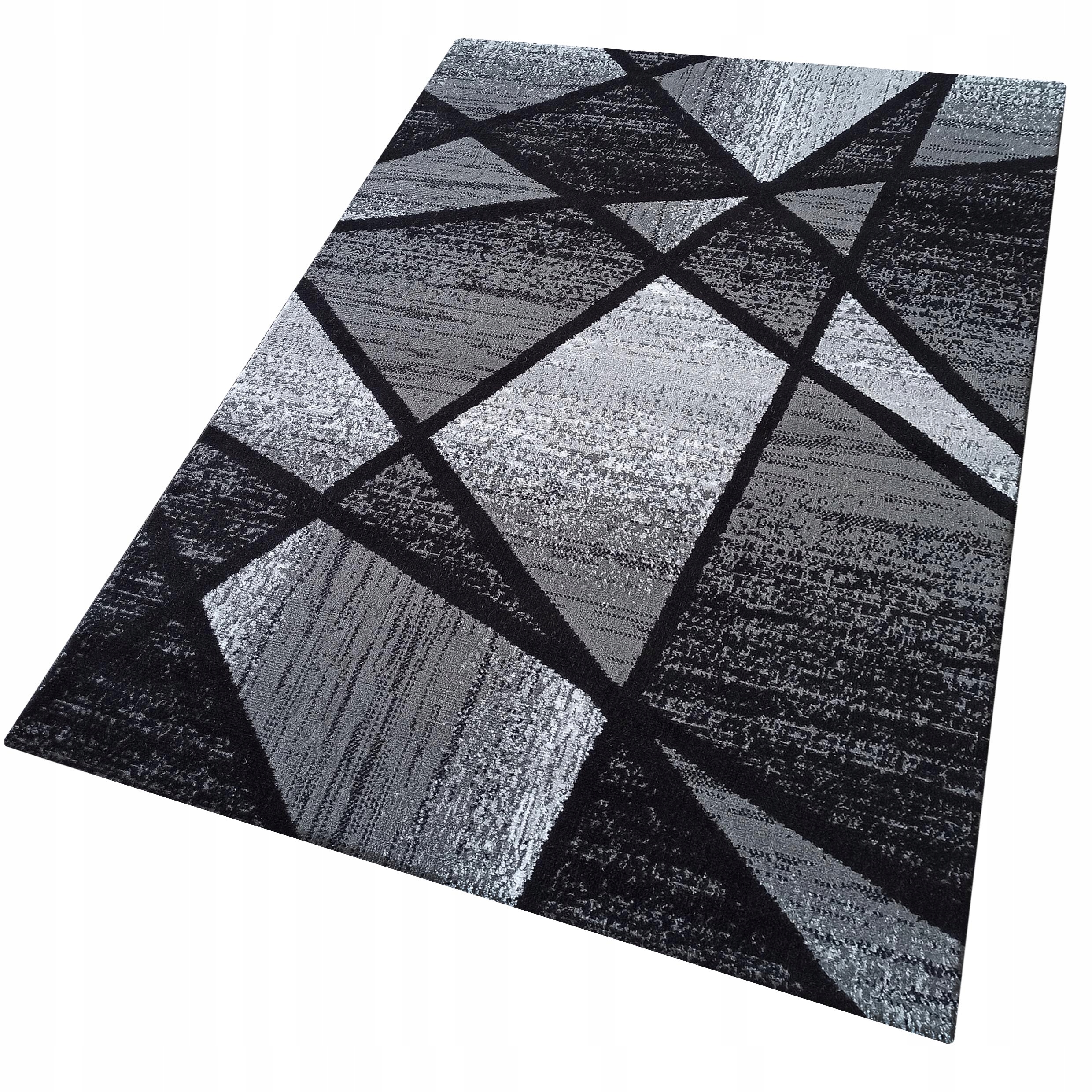 Tani Dywan Bcf Sala 160x220 cm modny wzór #06