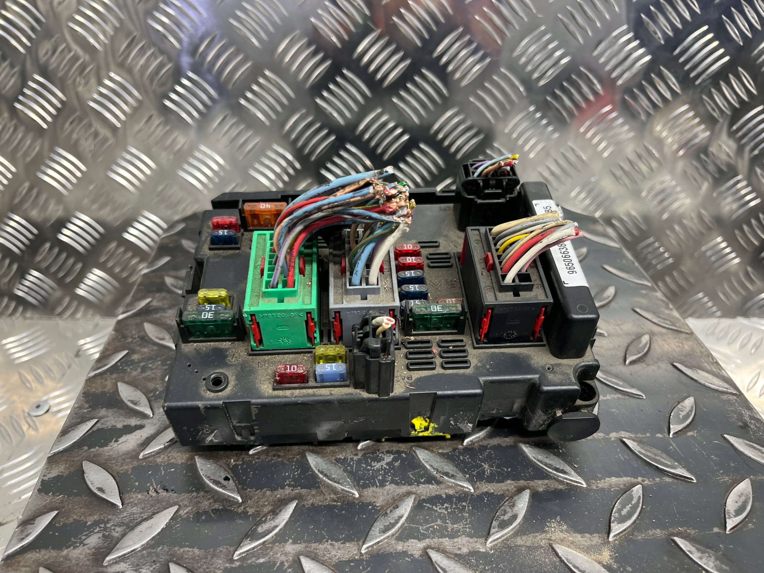 module BSM PEUGEOT 307 9650663880