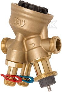 Ventil Regul.ta-compact-p Dn 15