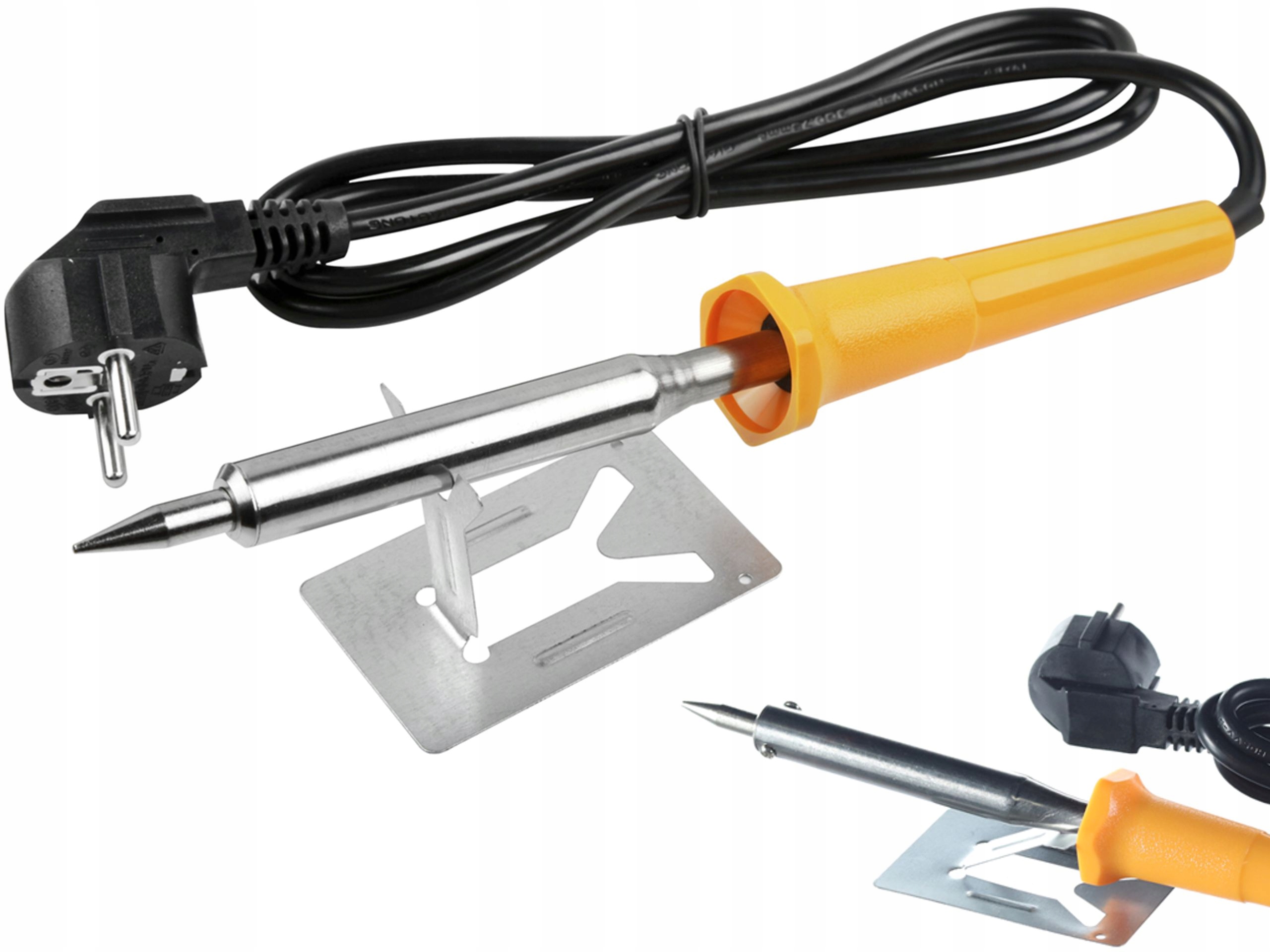 LUTOWNICA KOLBOWA OPOROWA GRZAŁKOWA 100W + STOJAK