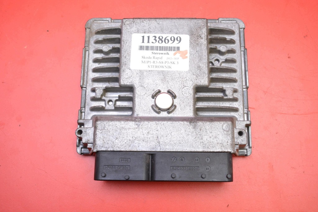 control unit computer of the engine 03F906070HA SKODA RAPID 1.2 TSI 85 KM 12-17
