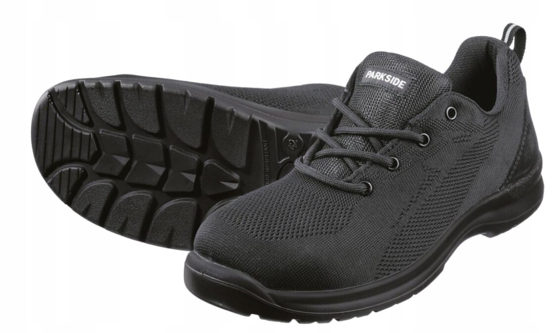 Parkside Męskie buty robocze, S1 ze stalowym podnoskiem r.42