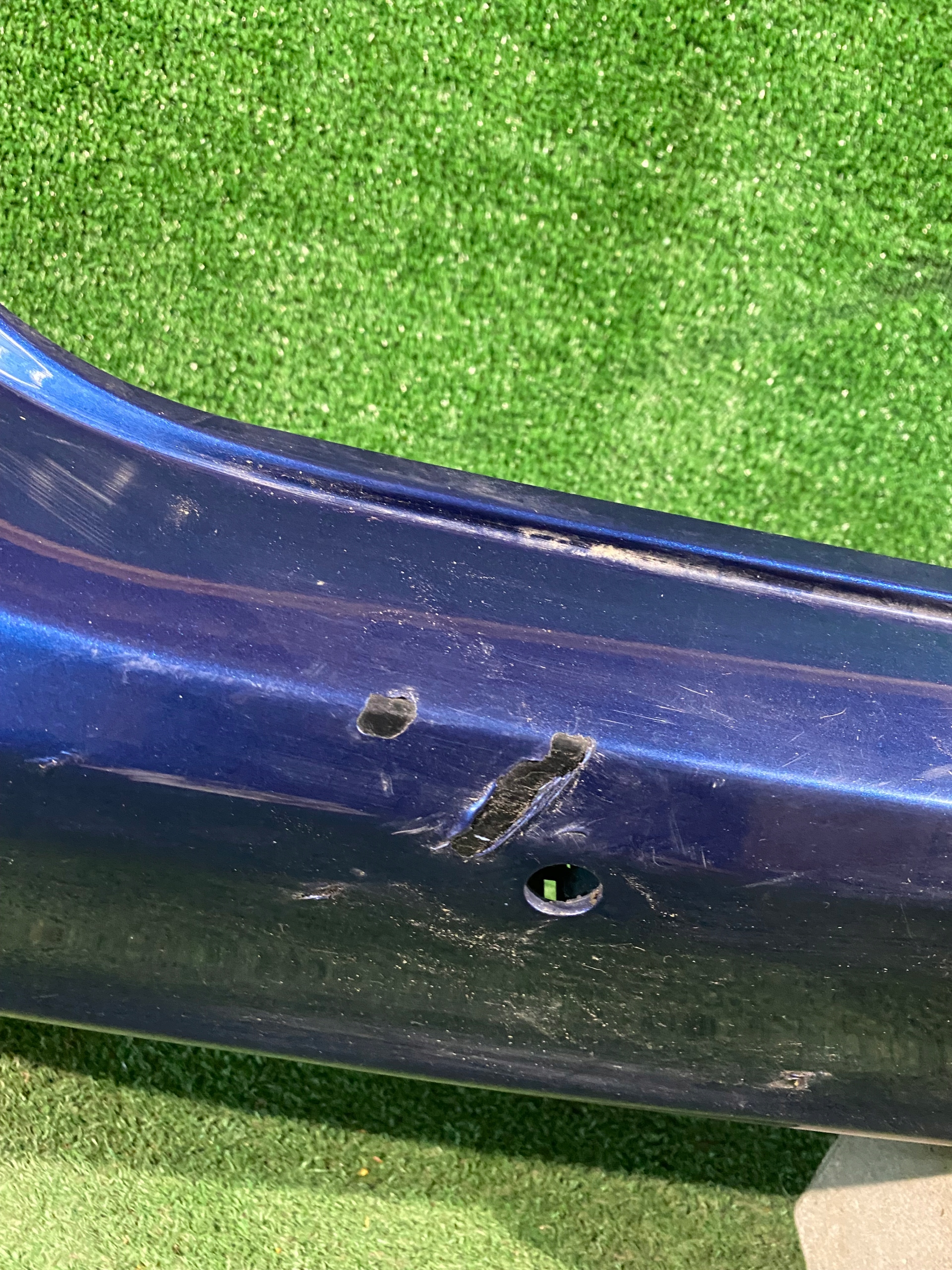 bumper rear JAGUAR XE 15