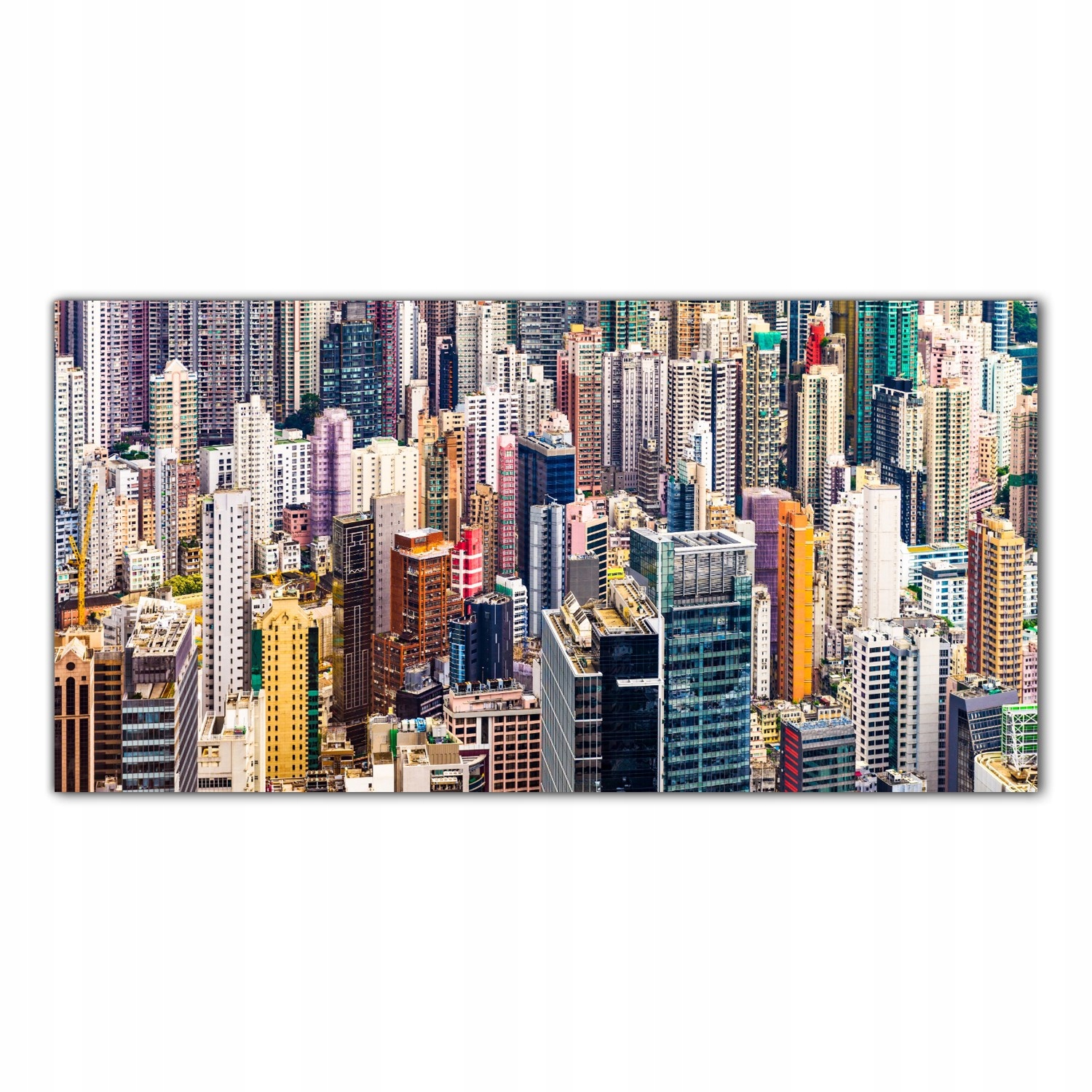 Hongkong Čína 100x50 Tvrzené sklo do kuchyně
