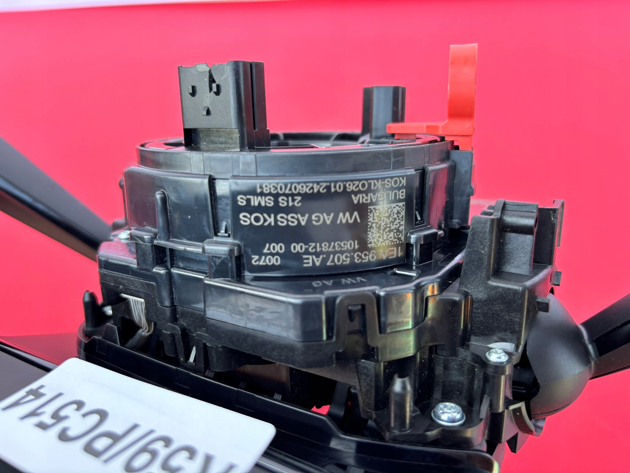 DEVIO LUCI DEVIO Comandi ANELLO airbag VOLANTE airbag VW ID.3 ID.4 1EA953507AE K59/PC514