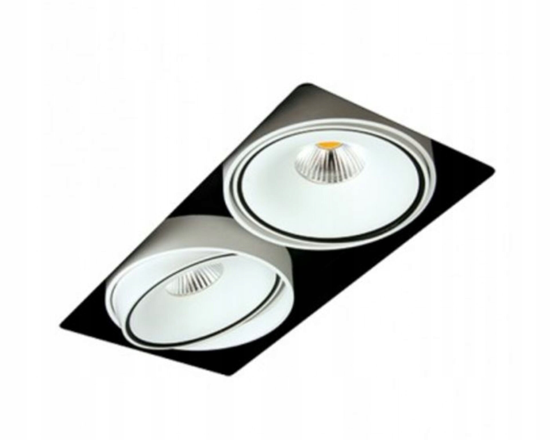 Bpm Zápustné svietidlo Gran Kuvet 8214 čierna polomatná 8214.02.D40.3K