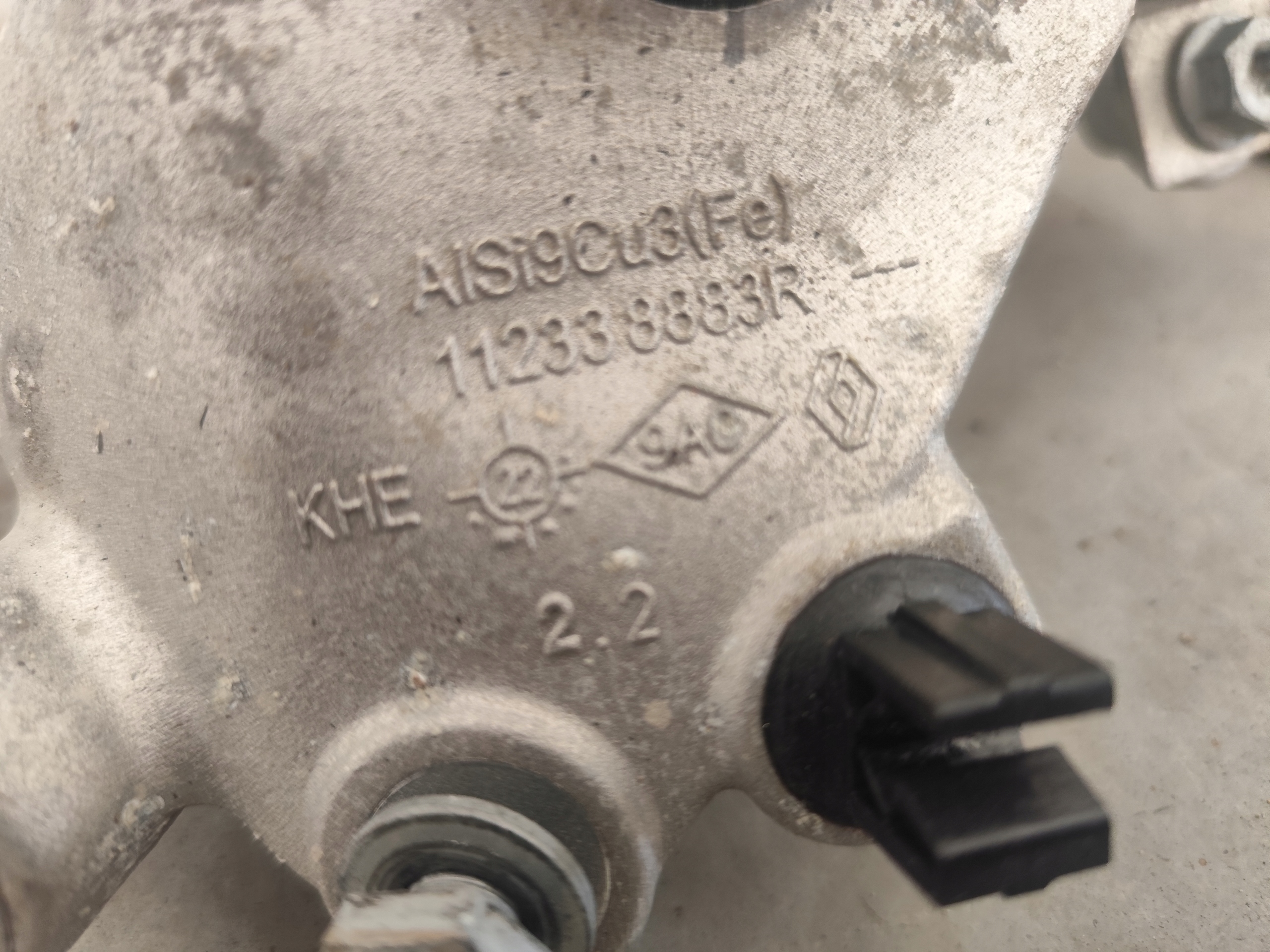 DACIA SANDERO STEPWAY III 1.0 support gearboxes