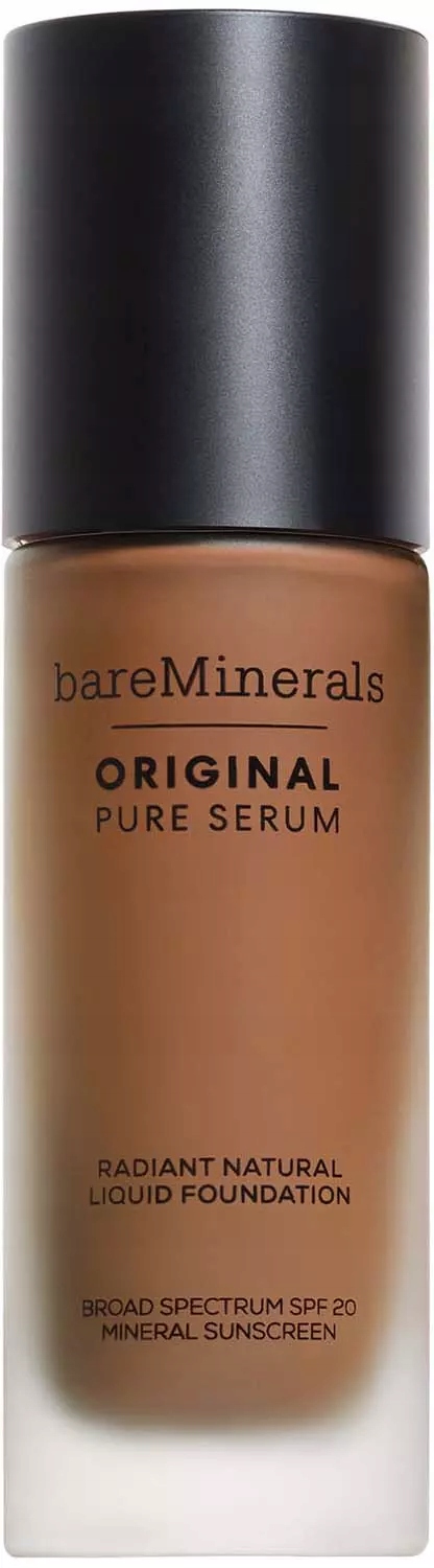 Bare Minerals Original Pure Serum Mineral Spf 20 – tónovací sérum s minerální ochranou, odstín Deep Neutral 5