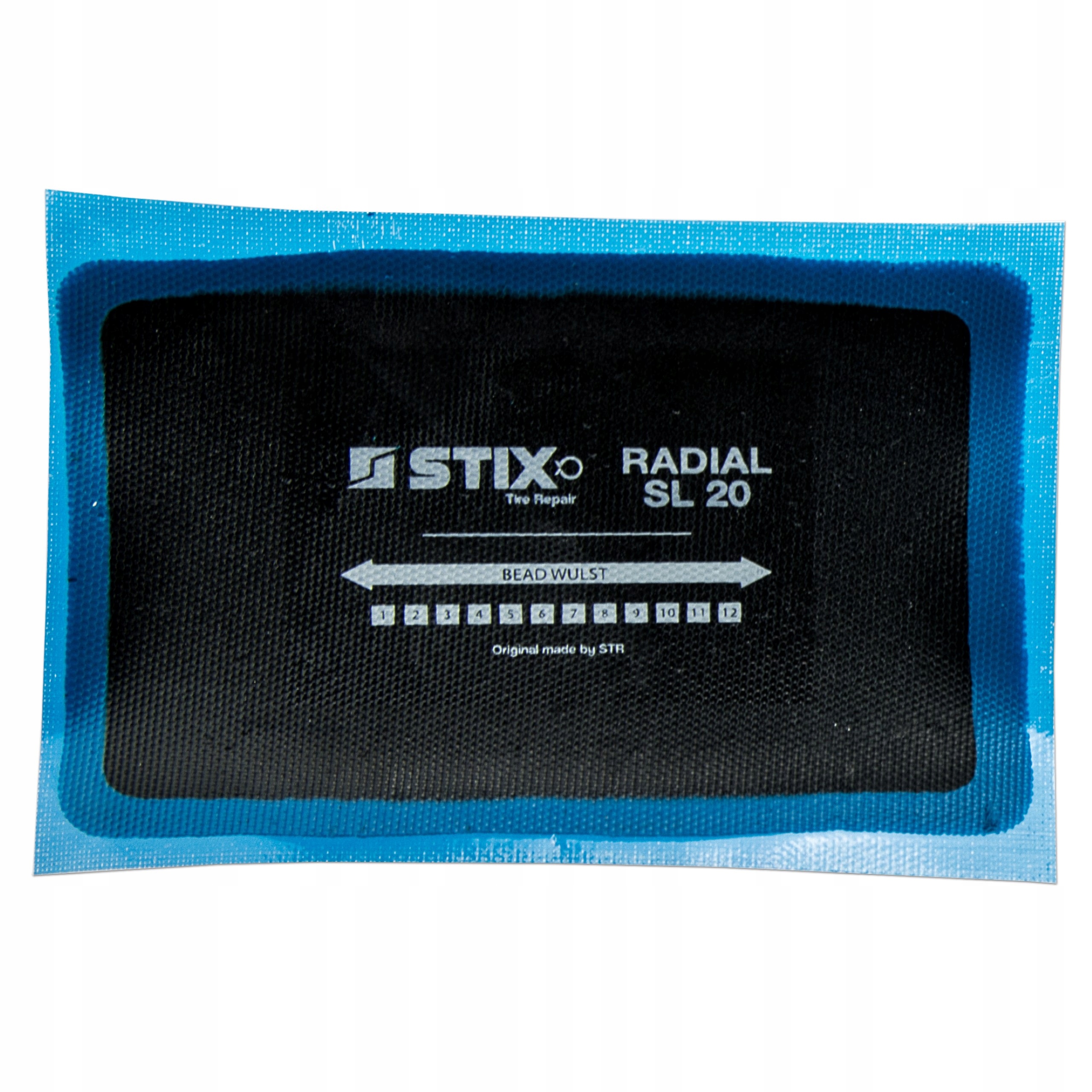 Wkład Radialny Do Naprawy Opon Łatka Łatki Str SL20 80X125MM Stix