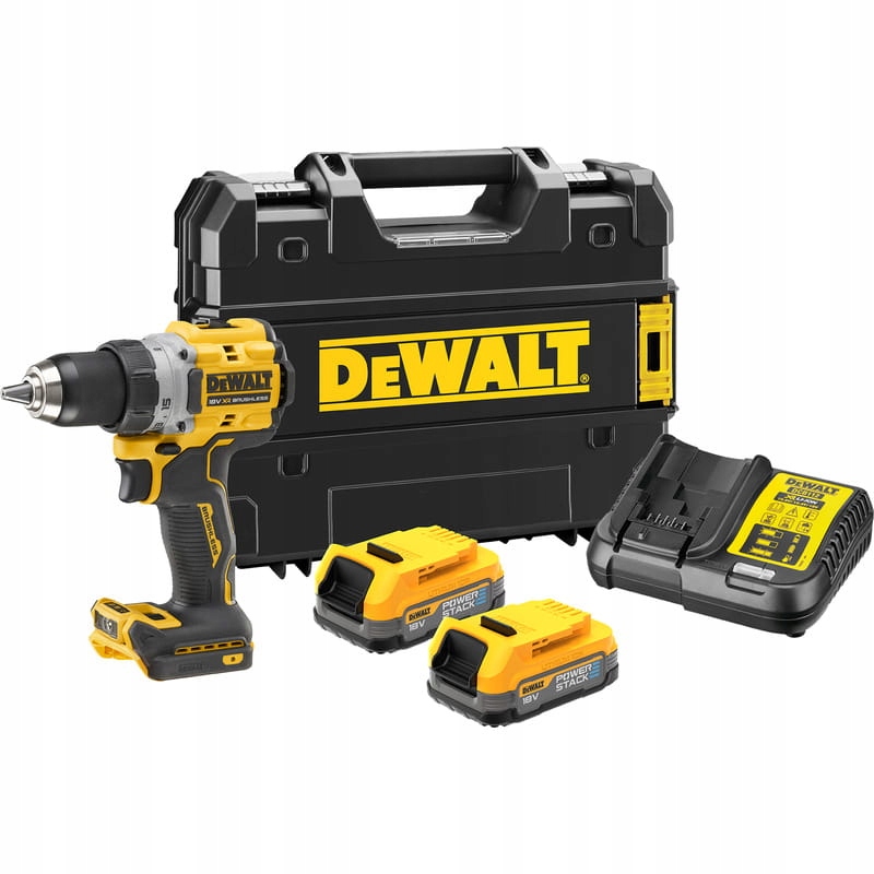 Dewalt DCD800E2T Aku Vrtačka 18V 2x1,7Ah