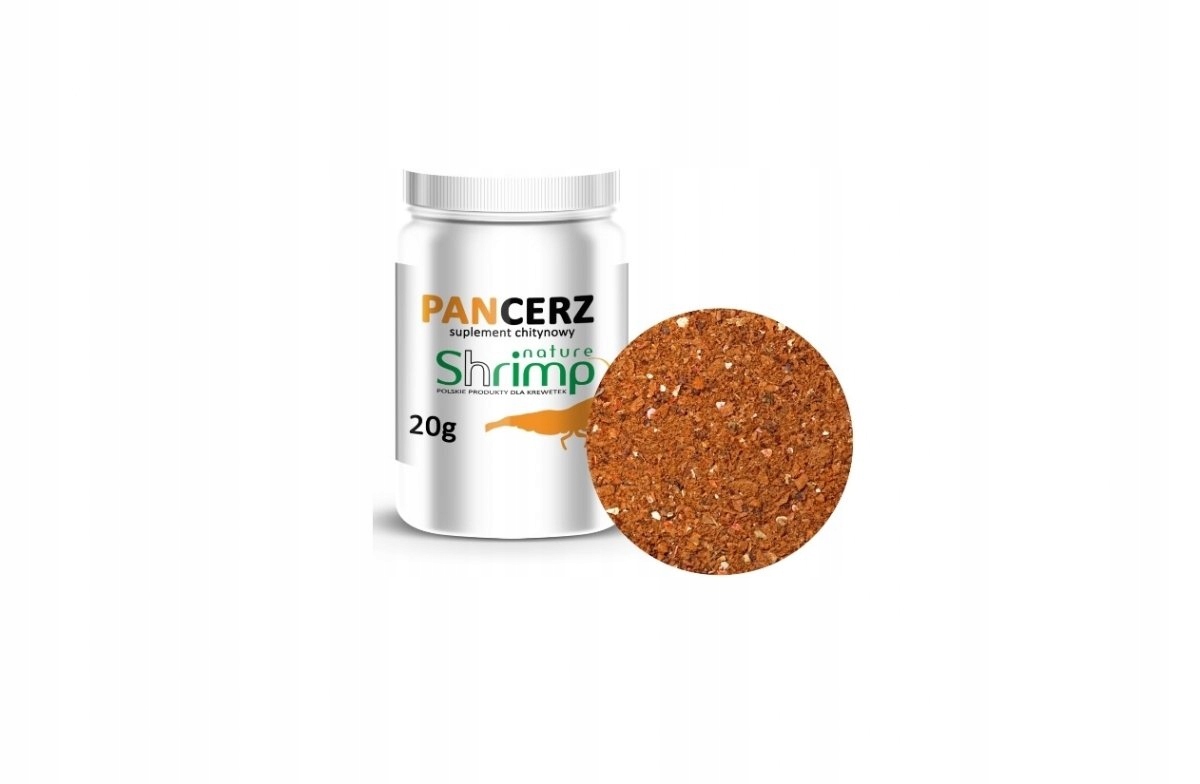 Shrimp Nature Pancerz 20g buduje pancerz