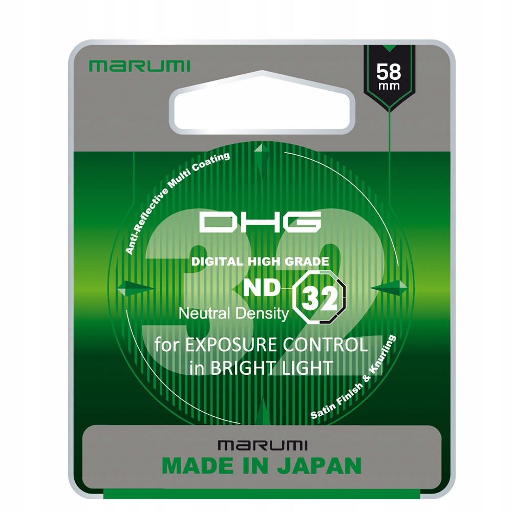 Marumi Dhg ND32 58mm filtr szary neutralny Slim