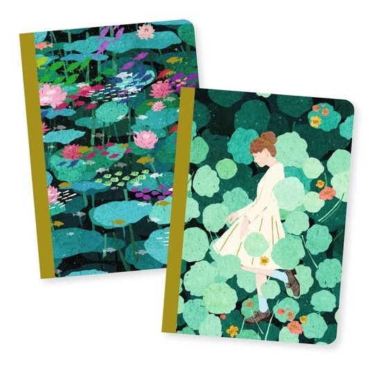 

Djeco 03598 Zestaw Notesików Xuan 2SZT.