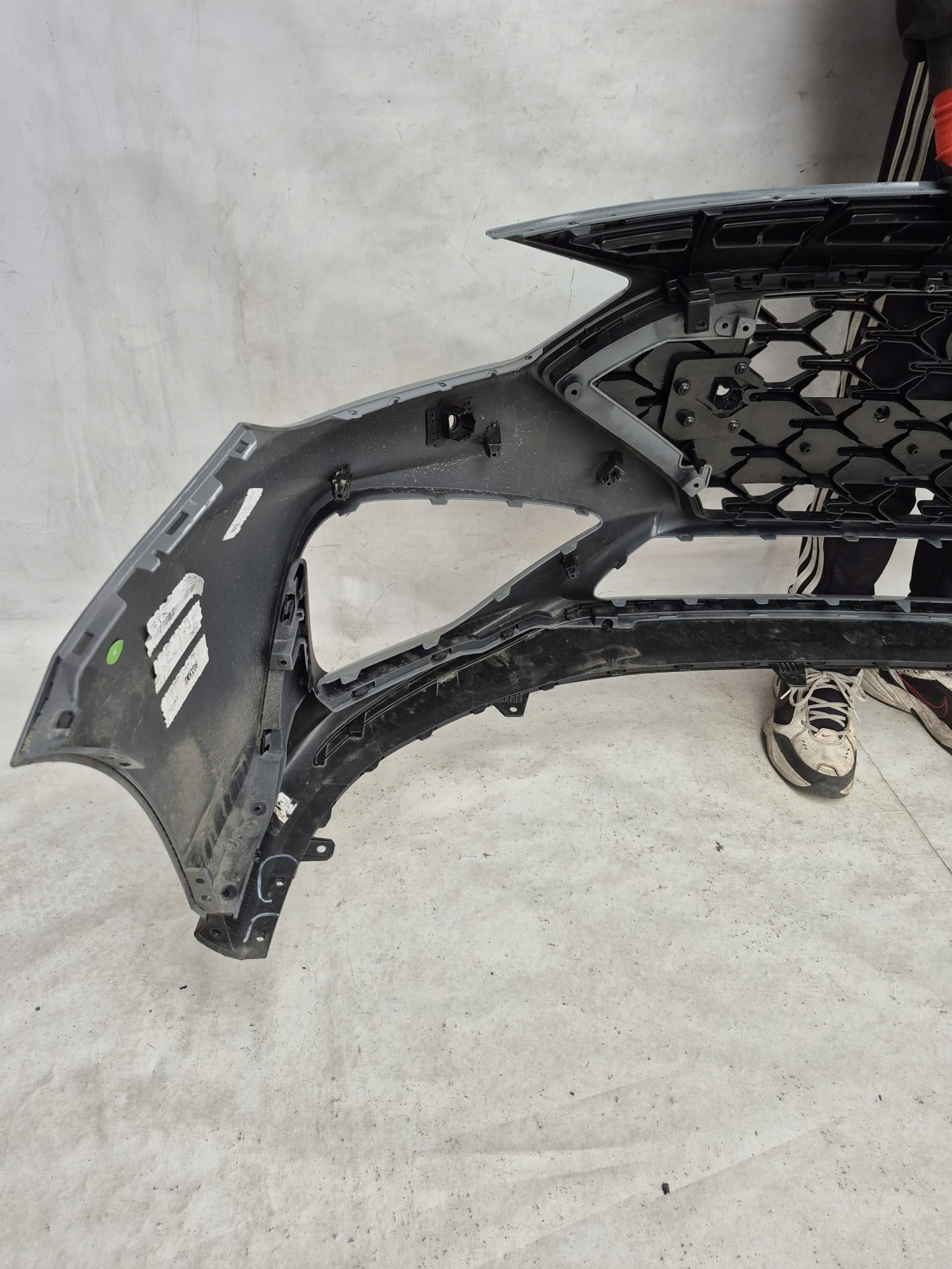 HYUNDAI I30 III N LIFT 20- bumper front front grill PDC 86511-G4DA0