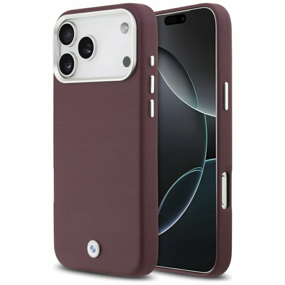 Bmw Pouzdro Pro Iphone 17 Pro Max Sign Full Wrapped Metal Magsafe Vysoké