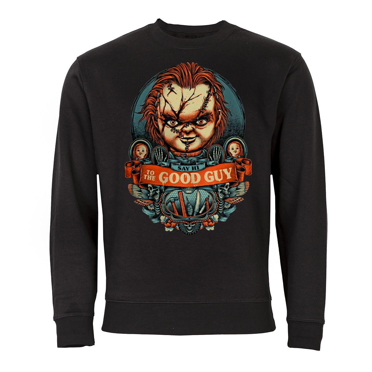 

Męska Bluza Filmowa Na Halloween Horror Chucky