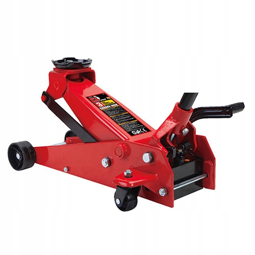 PODNOŚNIK HYDRAULICZNY Z PEDAŁEM 3,5T 145-500MM ŻABA LEWAREK SAMOCHODY