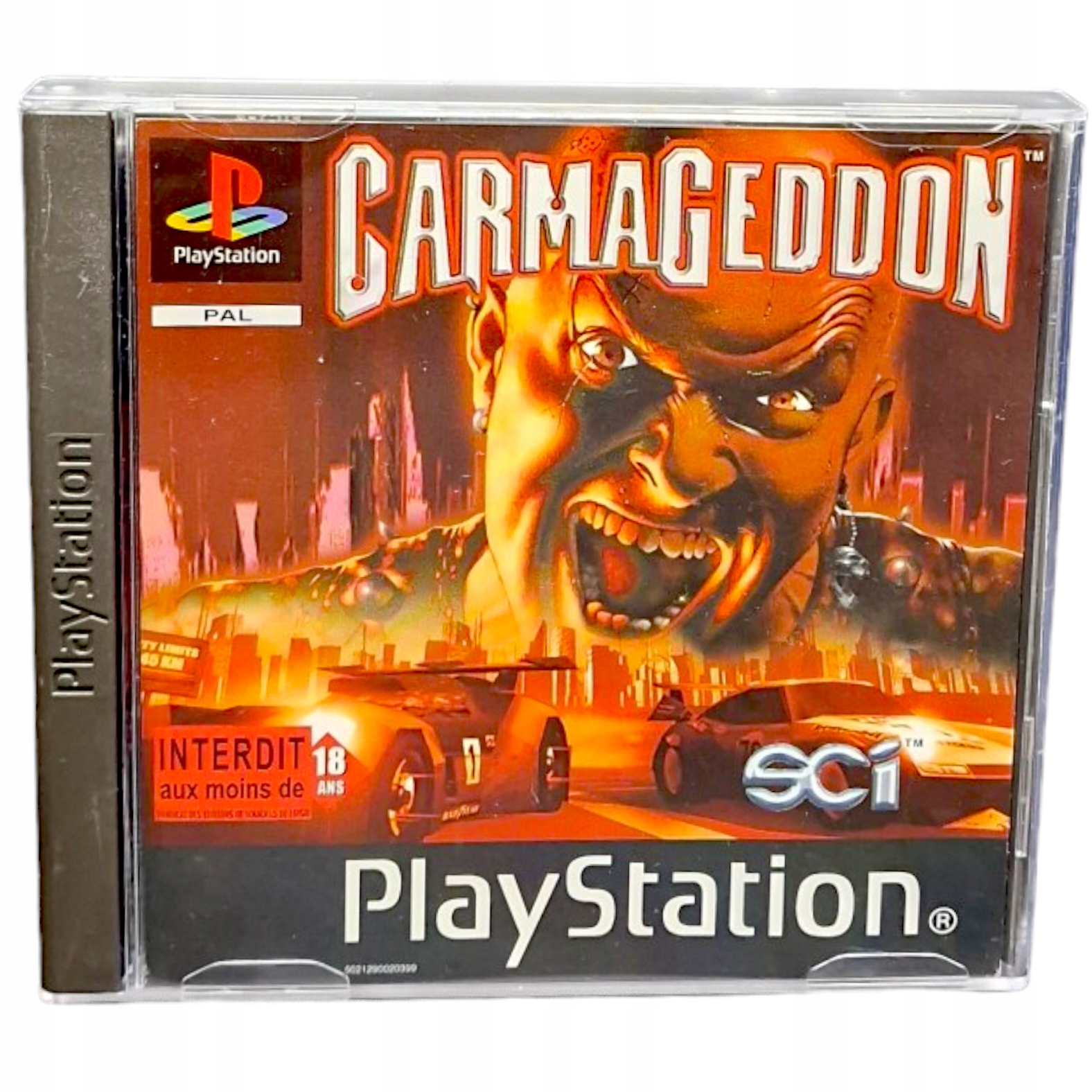 Gra Carmageddon PSX PS1 PS2 PS3 #3