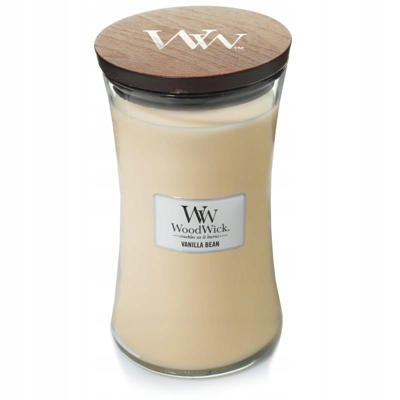 

WoodWick duża Vanilla Bean