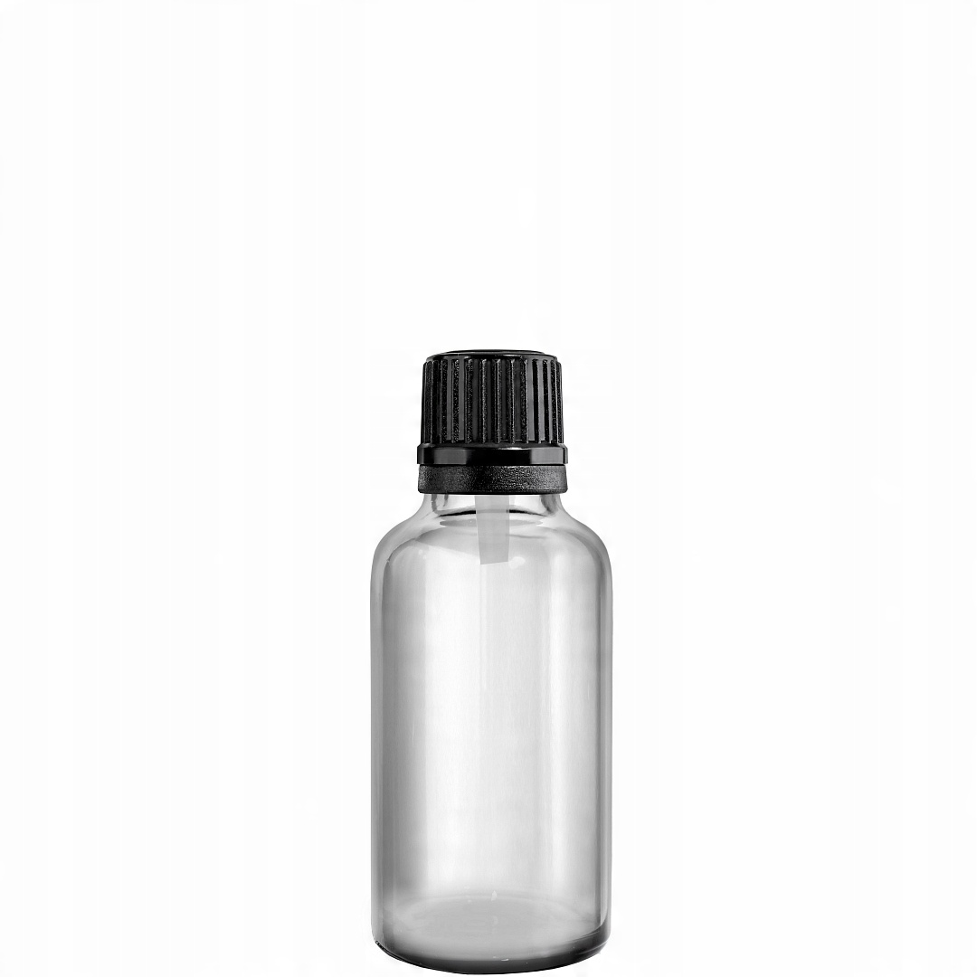 

Butelka Szklana 50ml Bezbarwna Z Kroplomierzem Cza