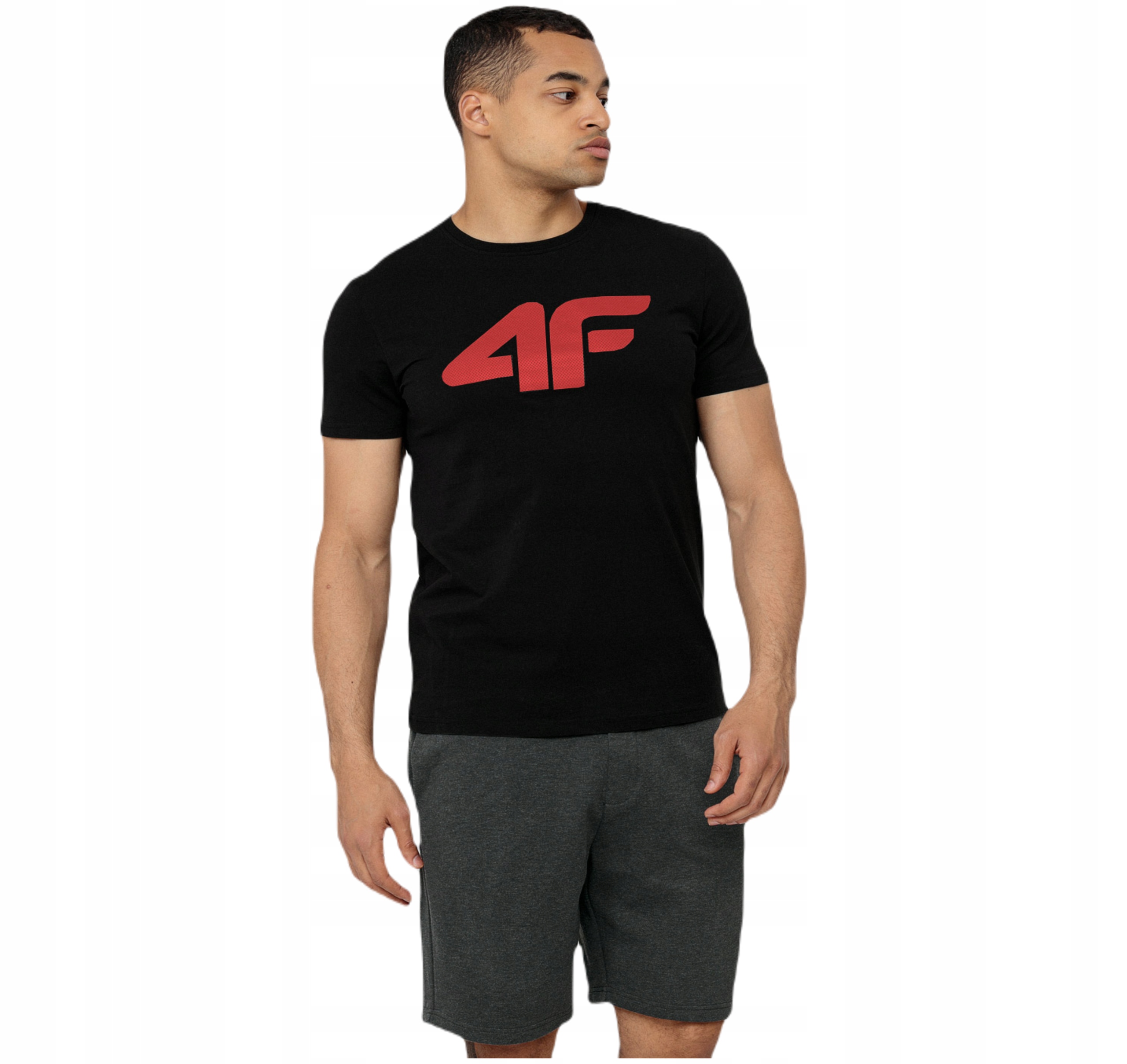 

Koszulka Męska 4F T-shirt Bawełniany TSM353 L