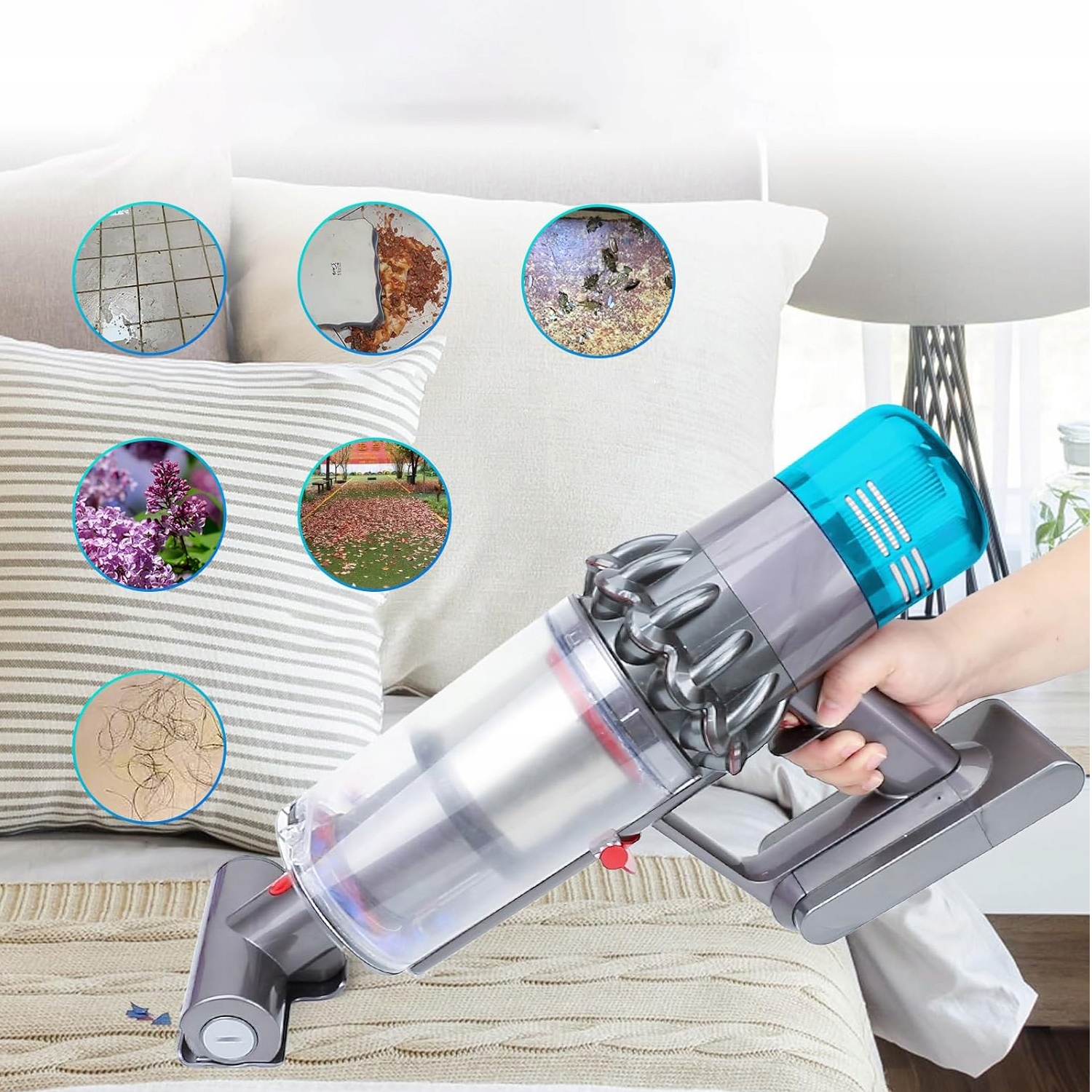 FILTR PRÓŻNIOWEGO DO DYSON ODKURZACZ V11 V15 Animal Absolute 3SZT +SZCZOTKA Kod producenta FILTR PRÓŻNIOWEGO DO DYSON